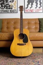 Vintage 1979 Martin D-18 Dreadnought Acoustic Guitar