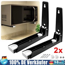 2x Mikrowelle Halterung