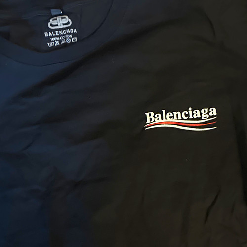 Balenciaga herren shirt - balenciaga,