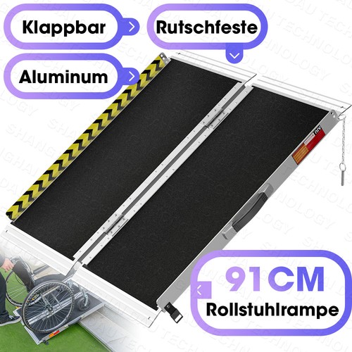 Rollstuhlrampe 91cm - rollstuhlrampe,