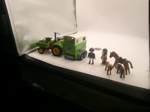 Playmobil traktor pferde - playmobil,