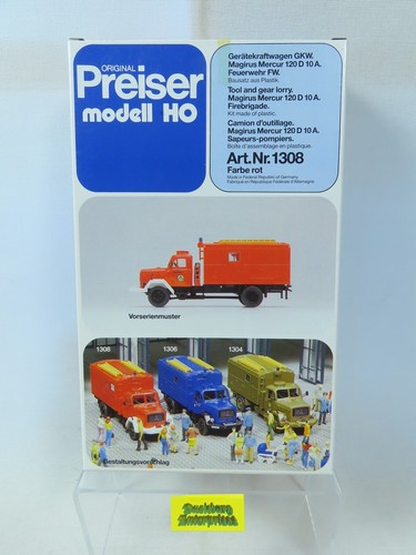 Preiser 1308 magirus mercur - 1308,