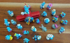 Happy Hippos Ü Ei Maxi Flugzeug und über 25 Figuren diverser Serien 
