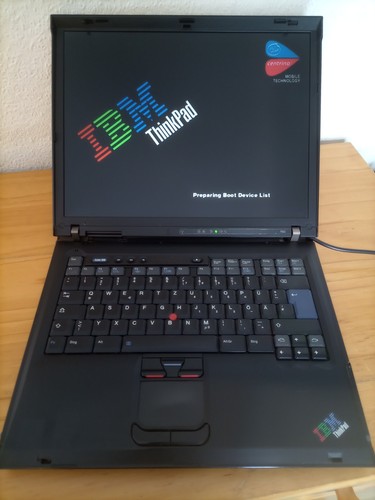Ibm thinkpad r50 - thinkpad, intel