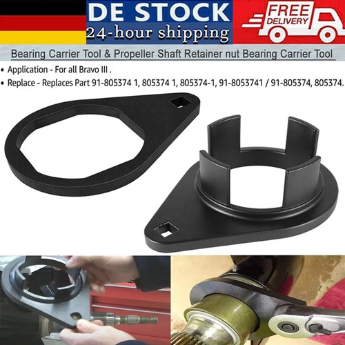 Bearing carrier retainer tool - bearing,