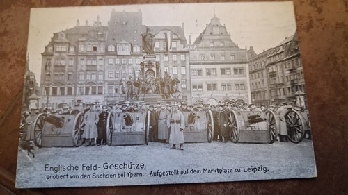Englische feld geschütze - -,