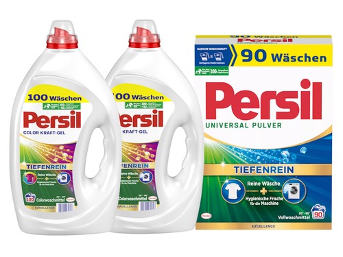 Persil kraft gel - 100, wl