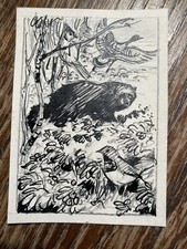 Originalzeichnung Wilhelm