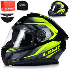 Motorradhelm | LS2 FF808 STREAM II Fury | Integralhelm | Helm mit Sonnenblende