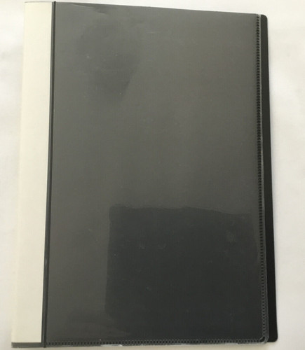 Sichtbuch schwarz mit - a5,