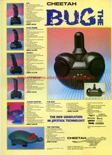 Cheetah The Bug Joystick 1992