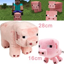 Minecraft 16/28cm Pink Pig