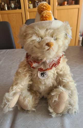 Steiff teddy clown - steiff,