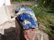 Lapis Lazuli (Chile) Rohstein