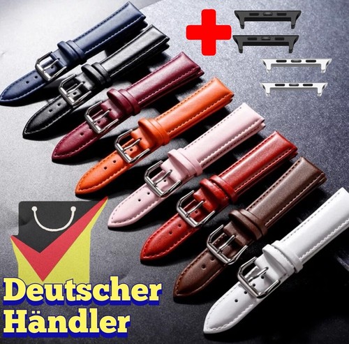 Leder armband für apple - armband,