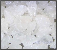 Rohstein-Chips Stücke