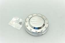 Chrom Abdeckung Tankdeckel Fuel Cap Cover Harley Davidson Q