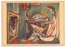 AK Pablo Picasso - Zwei Frauen