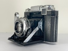 [ EXC + 4 für Diese Alter Lesen ] ZEISS Ikon Super Ikonta 533/16 Tessar 8cm 80mm