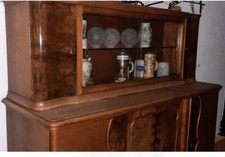 Wohnzimmerschrank antik - antik, ca