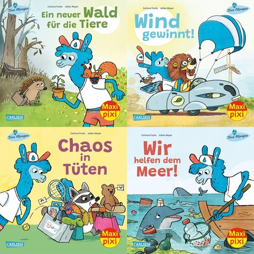 Hefte aus maxi - 4, pixi