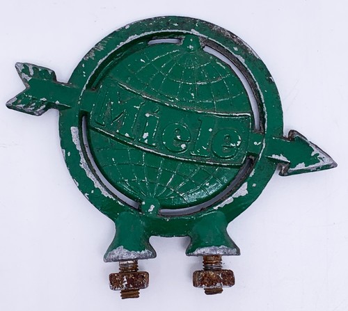 Schutzblechreiter miele emblem - schutzblechreiter,