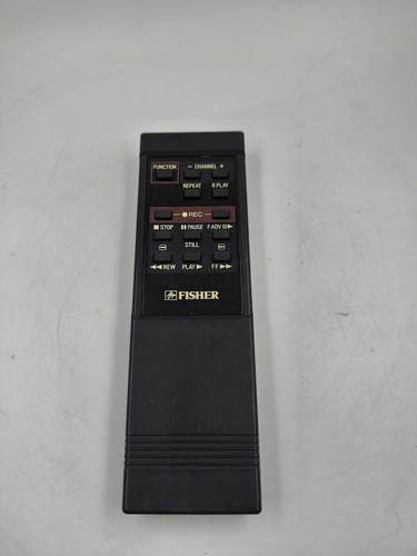 Fisher vcr fernbedienung - vcr,