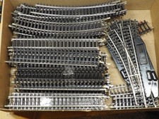 Märklin K-Gleise -Weichen Konvolut Voll u. Hohlprofil