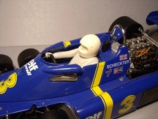 1/18  FIGUR  TYRRELL  6 WHEELS