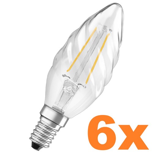 6er sparset osram - osram, e14