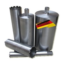 Diamantbohrkrone 42-200 mm Kernbohrer Nass + Trocken Kernbohrkrone