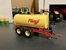 Siku 2252, Fliegl Vakuum Fasswagen, Güllewagen, 1:32, ähnlich Britains, Joskin