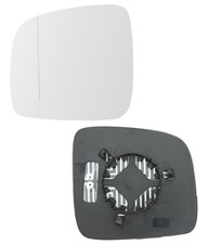 Spiegelglas links für VW Caddy 2004-2015 beheizbar Glas asphärisch Rückspiegel