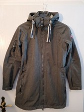 G.I.G.A DX by Killtec Winter-Jacke, Mantel mit Kapuze khaki Gr. 38 (M) - Wie Neu