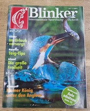 Blinker Angelzeitschrift Nr. 6 Juni 1987 für Sammler 