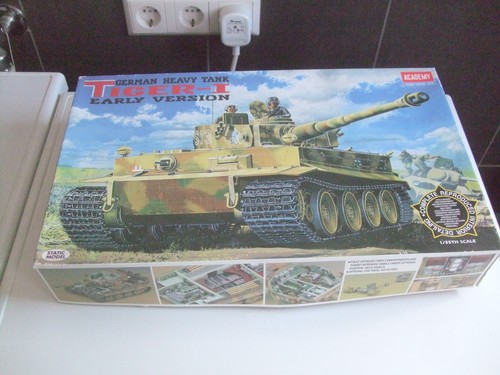 Academy 1348 35 tiger - academy, 1