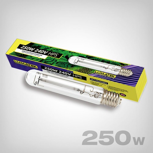 Lumatek hps ndl 250w e40 - e40, –