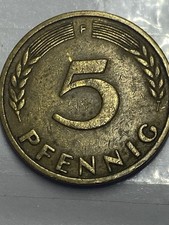 münze deutschland 5 pfennig