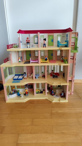 Playmobil großes ferienhotel - großes,