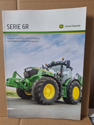 John deere 17 prospekt - 10/17,