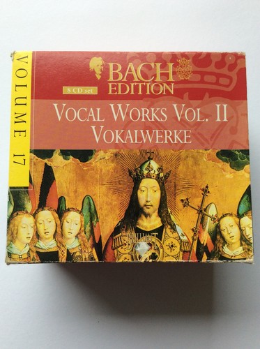 Bach edition klassik vol - cd,