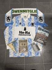 Tsv 1860 München Trikot Stadion Schal Wimpel Postkarte Ultras Konvolut Sammlung
