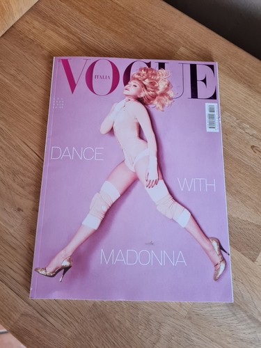 Madonna vogue magazine italy - madonna,