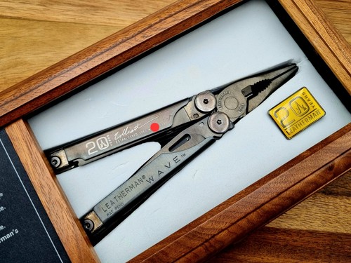 Leatherman 20th anniversary - leatherman,