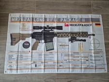 Heckler koch fan fahne - koch,