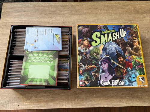 Smash geek edition - edition, box