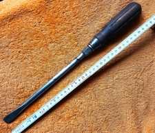 =MARKESCHLAGRING=  N° 13   Schraubendreher 400 mm,   Rarität,  für Sammler