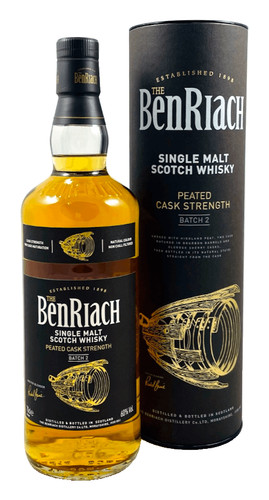 Benriach peated - (126,9€/l),