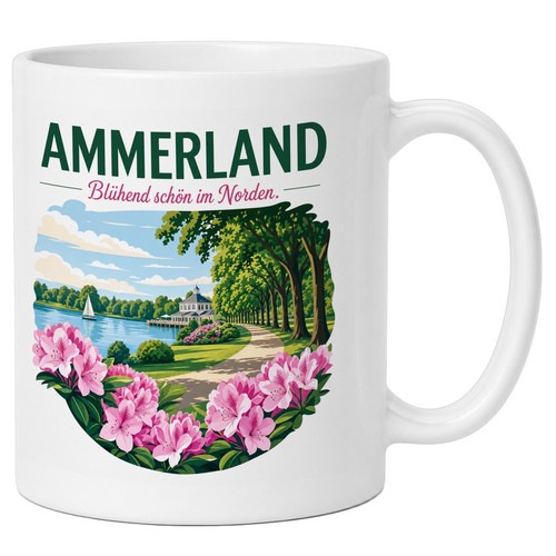Lunalana ammerland tasse - ammerland,