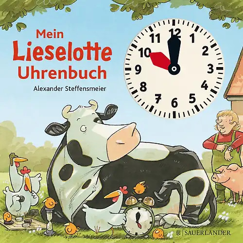 Mein lieselotte uhrenbuch - mein,